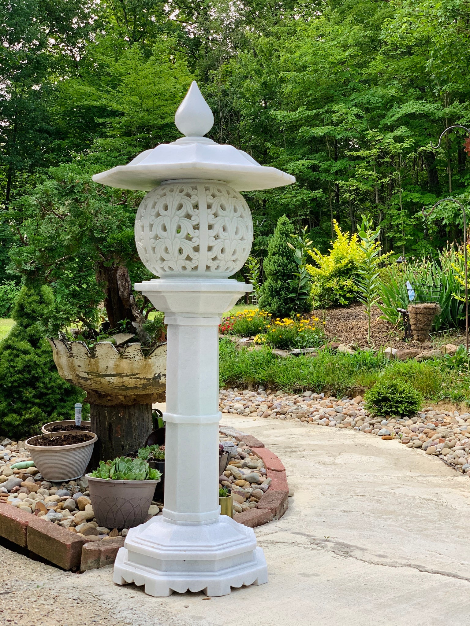 Lantern - N1307 – Natural Garden Arts