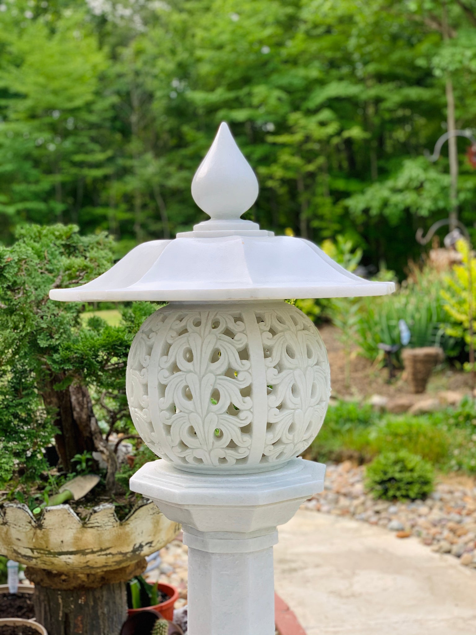 Lantern - N1307 – Natural Garden Arts